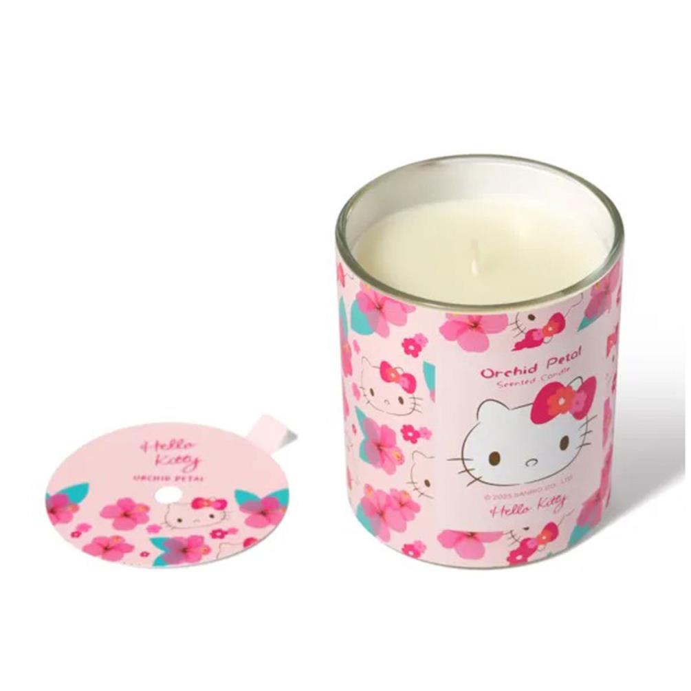 Hello Kitty Orchid Petal Candle Extra Image 2